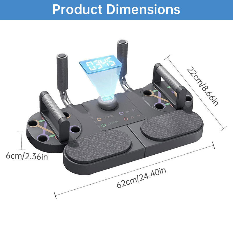 The Zenith Station | 6-in-1 Adaptive Strength Bench