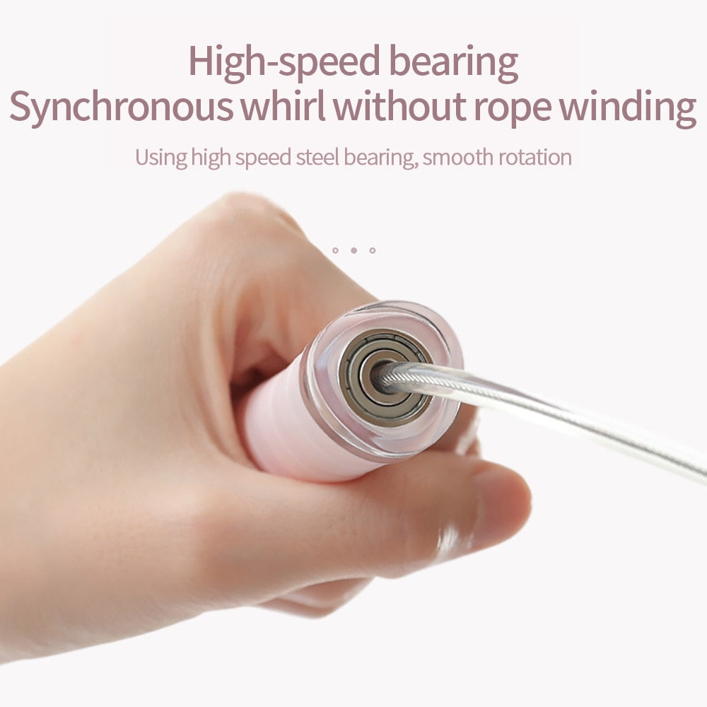The Flux-Point | Hybrid S-Series Jump Rope
