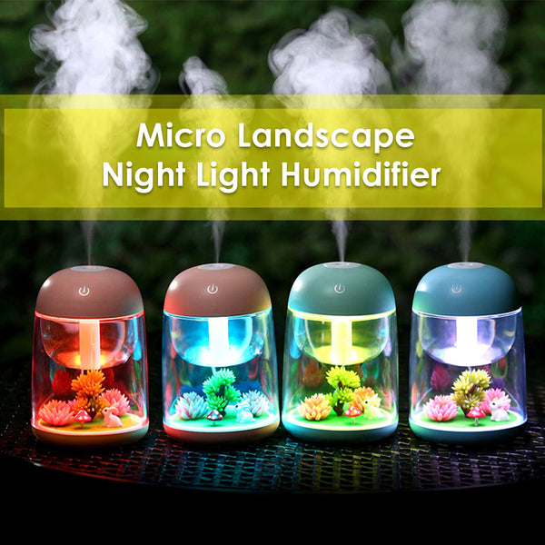 The TerraMist | Micro-Landscape USB Humidifier