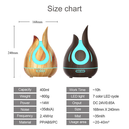 The Lumen Petal | 400ml Sculpted Diffuser