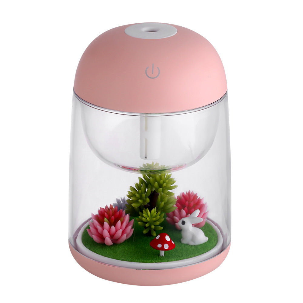 The TerraMist | Micro-Landscape USB Humidifier