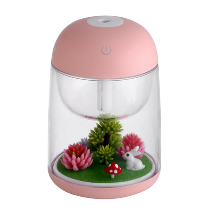 The TerraMist | Micro-Landscape USB Humidifier