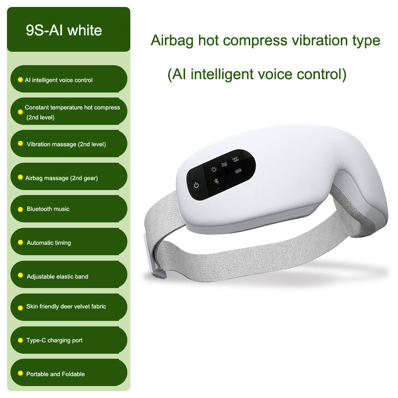 The Optic-Relief S1 | AI-Integrated Neural Eye Station