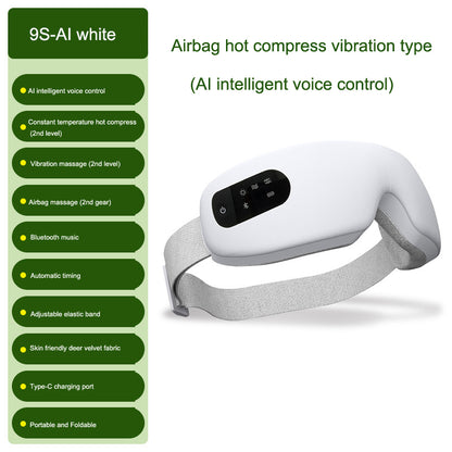 The Optic-Relief S1 | AI-Integrated Neural Eye Station