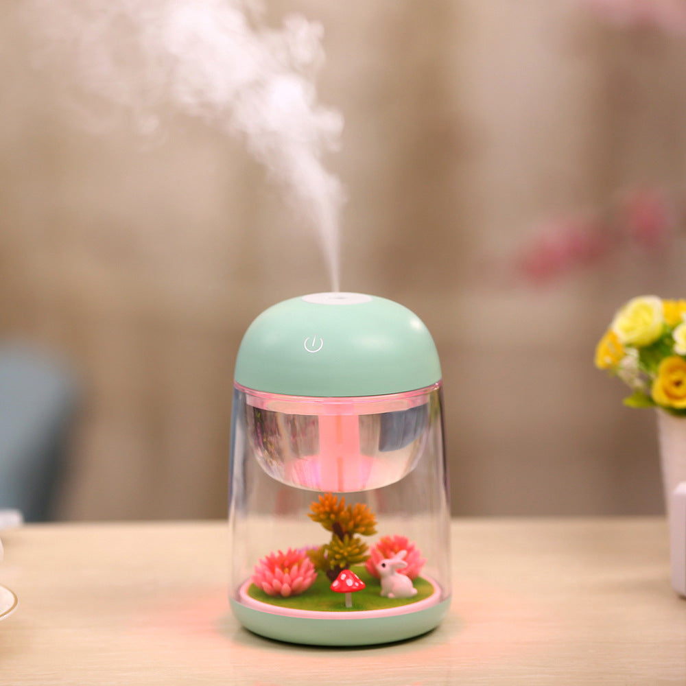 The TerraMist | Micro-Landscape USB Humidifier