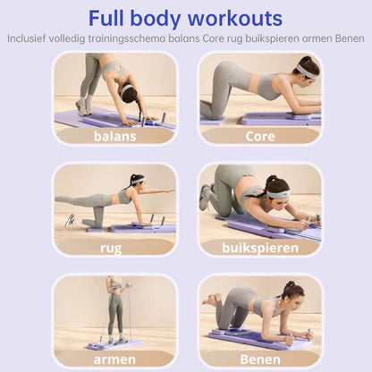The Zenith Flow | 3-Piece Core & Pilates Station