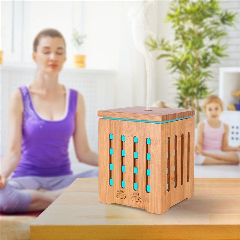 The Zen-Aura S1 | Ultra-Sonic Bamboo Infuser