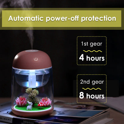 The TerraMist | Micro-Landscape USB Humidifier