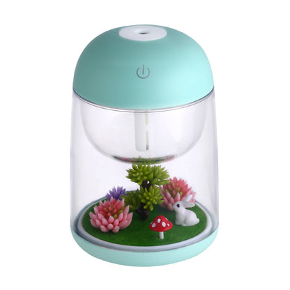The TerraMist | Micro-Landscape USB Humidifier