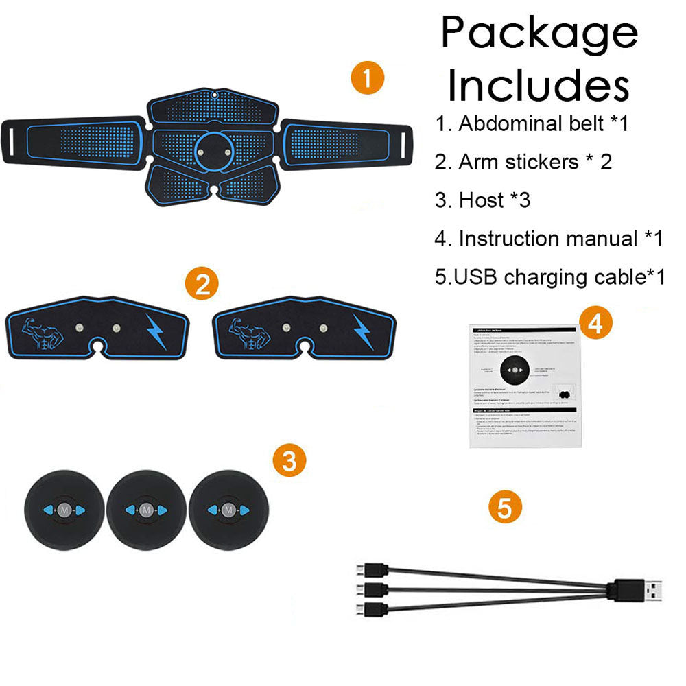 The Core-Reset S1 | 6-Point EMS Precision Trainer