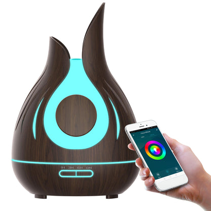 The Lumen Petal | 400ml Sculpted Diffuser