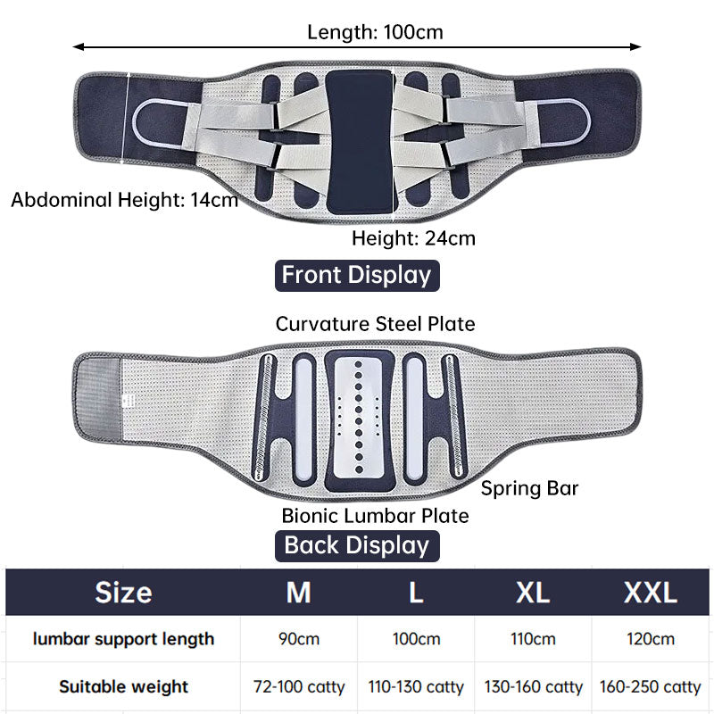 The Spinal-Align S1 | Structural Support System