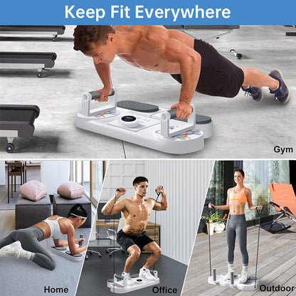 The Zenith Station | 6-in-1 Adaptive Strength Bench