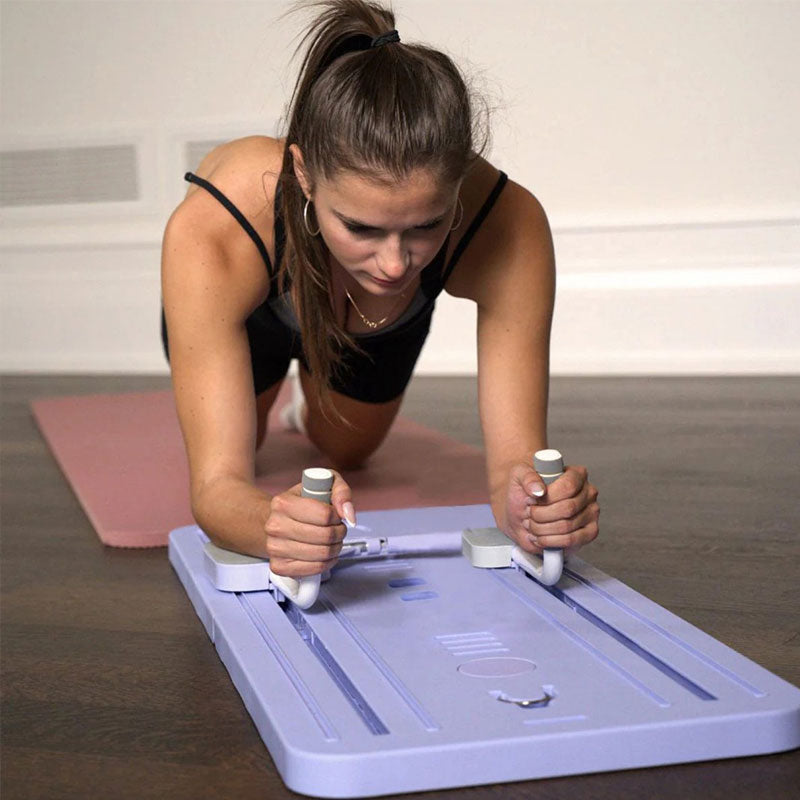 The Zenith Flow | 3-Piece Core & Pilates Station