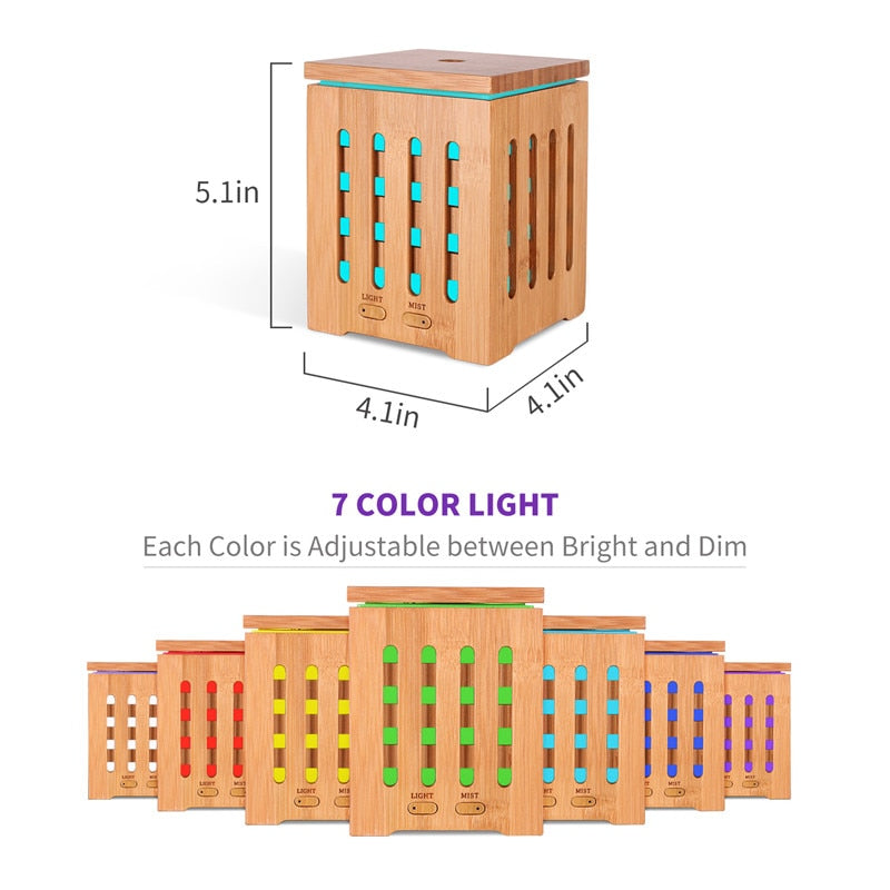 The Zen-Aura S1 | Ultra-Sonic Bamboo Infuser