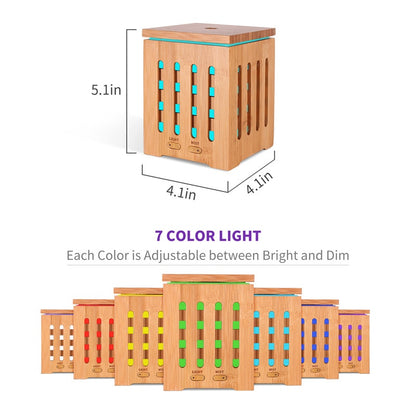 The Zen-Aura S1 | Ultra-Sonic Bamboo Infuser